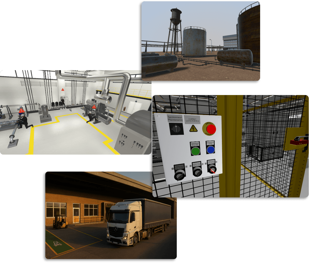 Wise Twin - Formation industrielle 3D