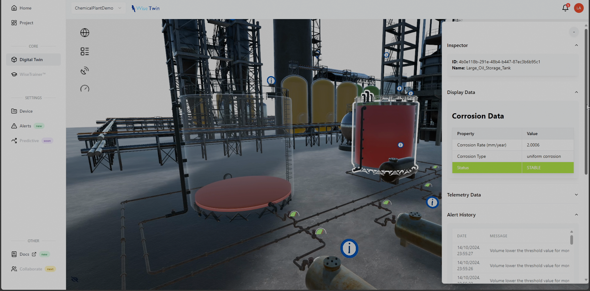 Industrial Process Visualization