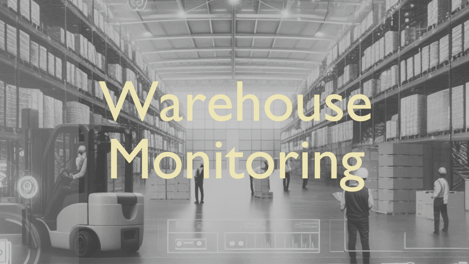 Warehouse Monitoring Logo